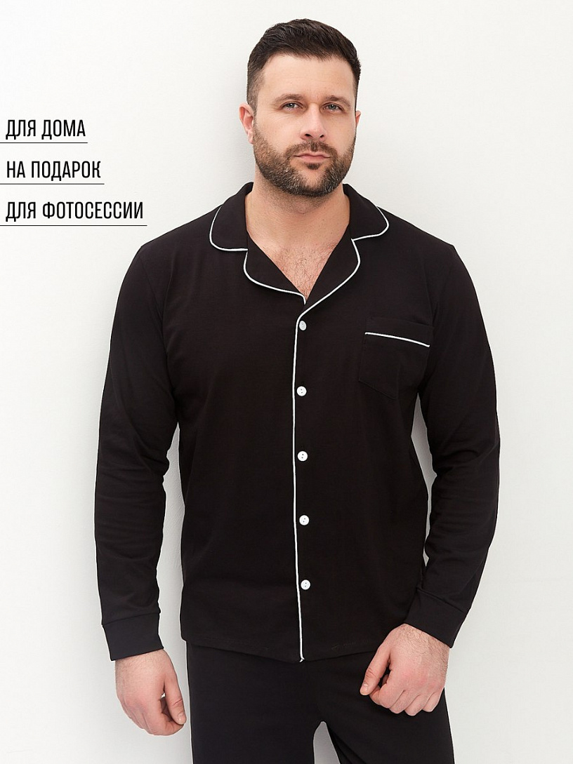 Пижама "Лорд"_М312/черный